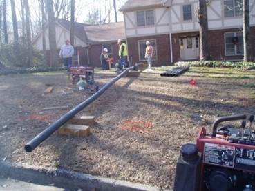 Atlanta trenchless sewer repair